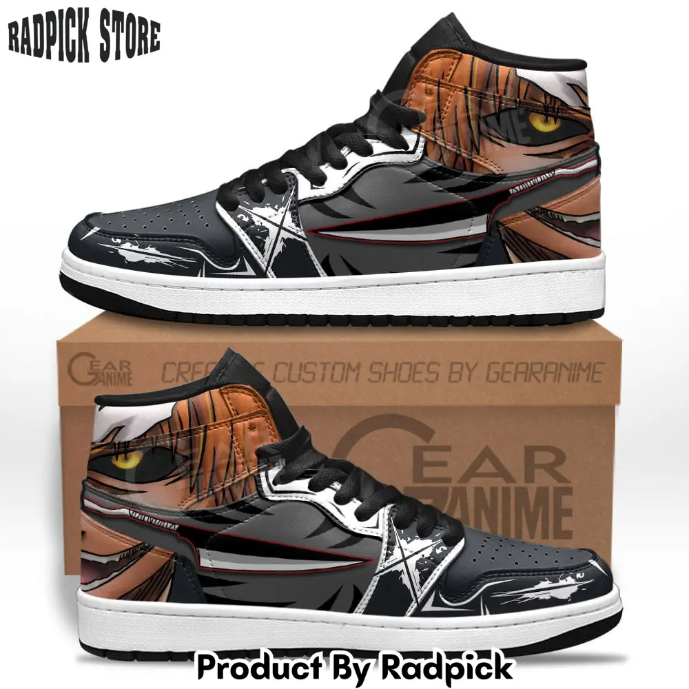 Ichigo kurosaki air jordan high top sneakers anime mn13  rp0249248